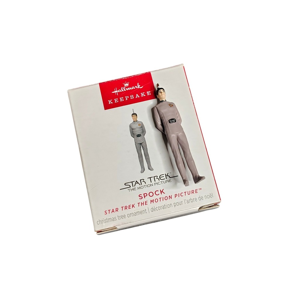 Star Trek Spock MINI Hallmark Ornament - Hallmark Christmas Ornament